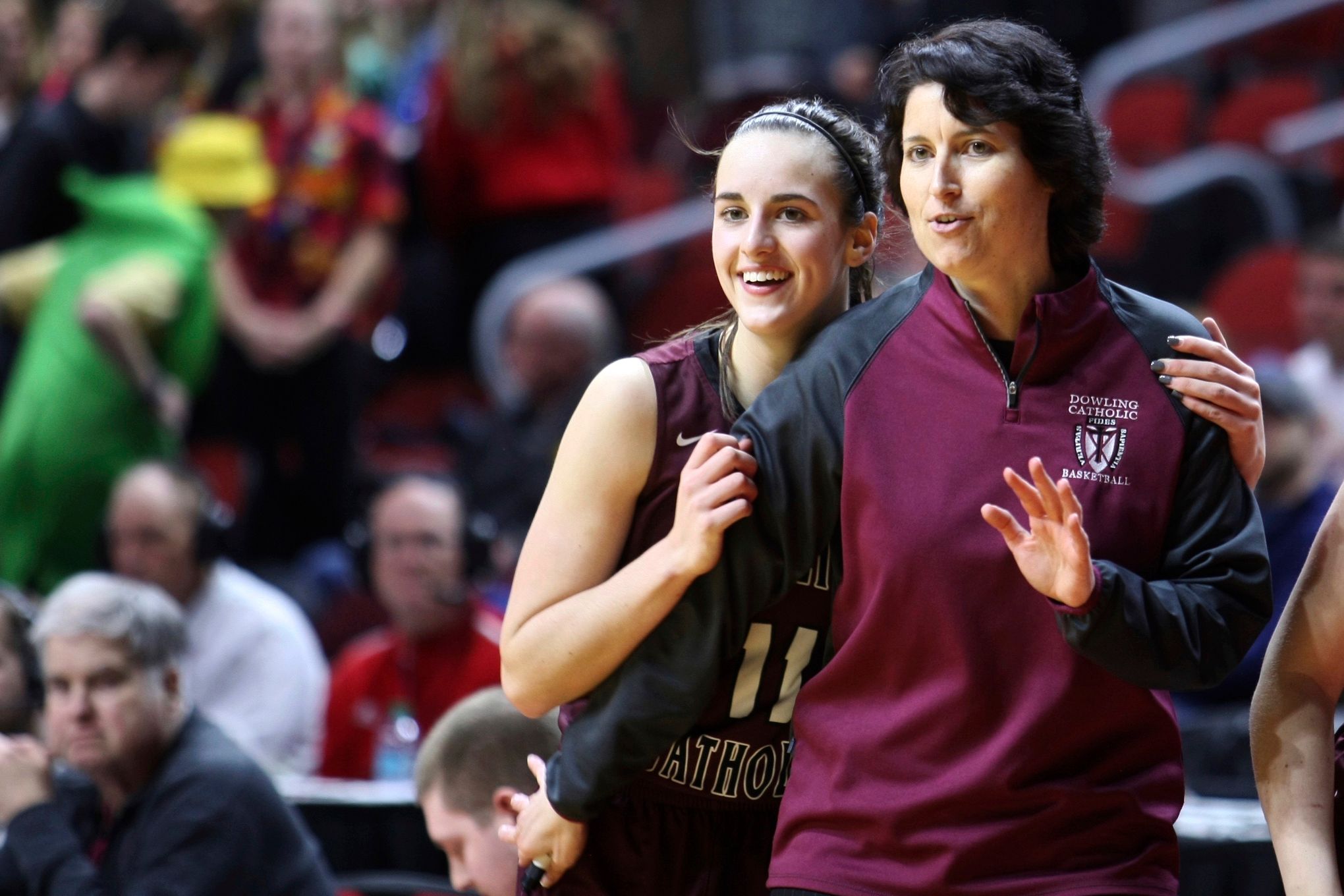 Caitlin Clark was a grade-school phenom. Her 60-point game in high school was sign of things to come | The Seattle Times