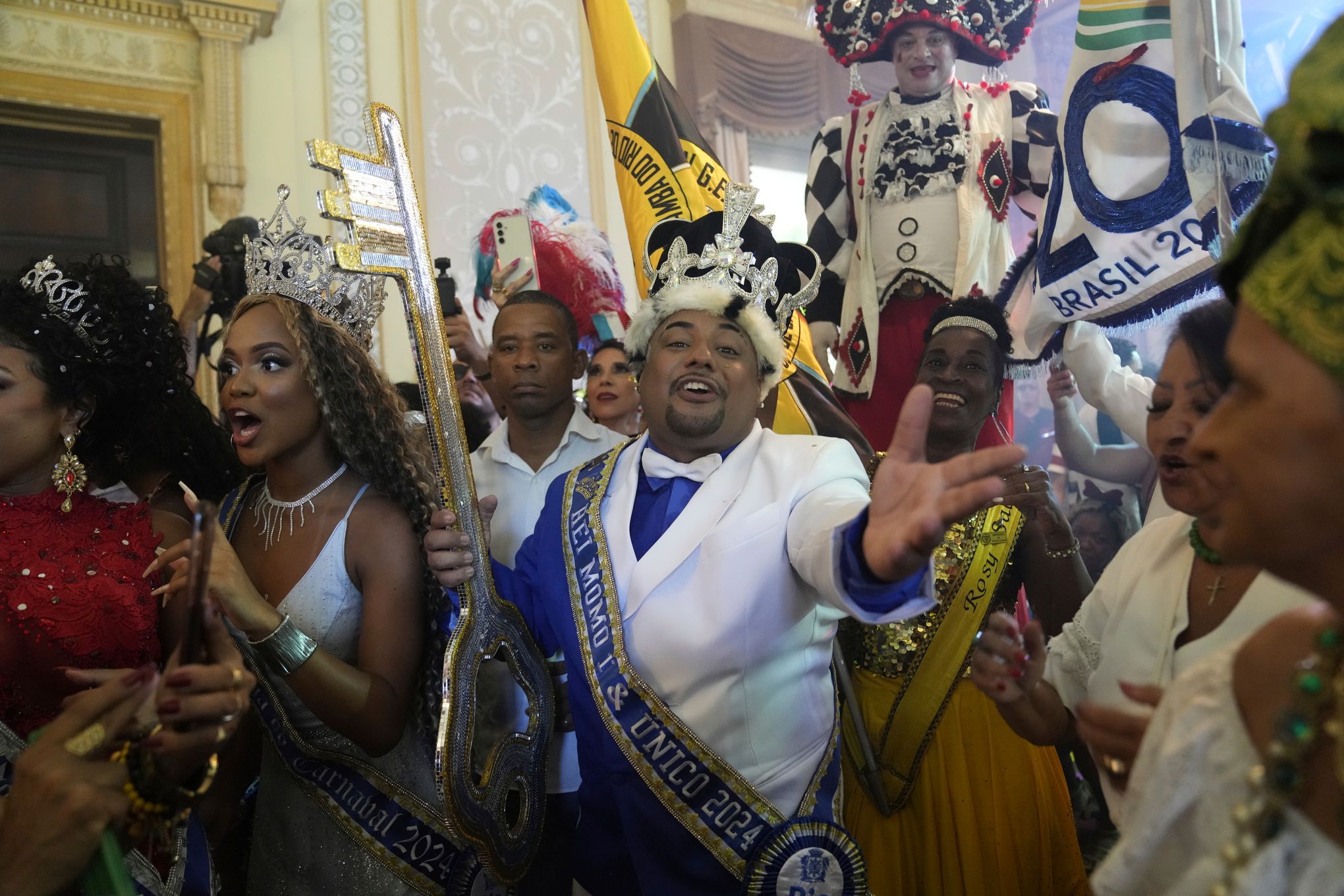 It's all so cheerless': Rio mourns loss of carnival's noise and