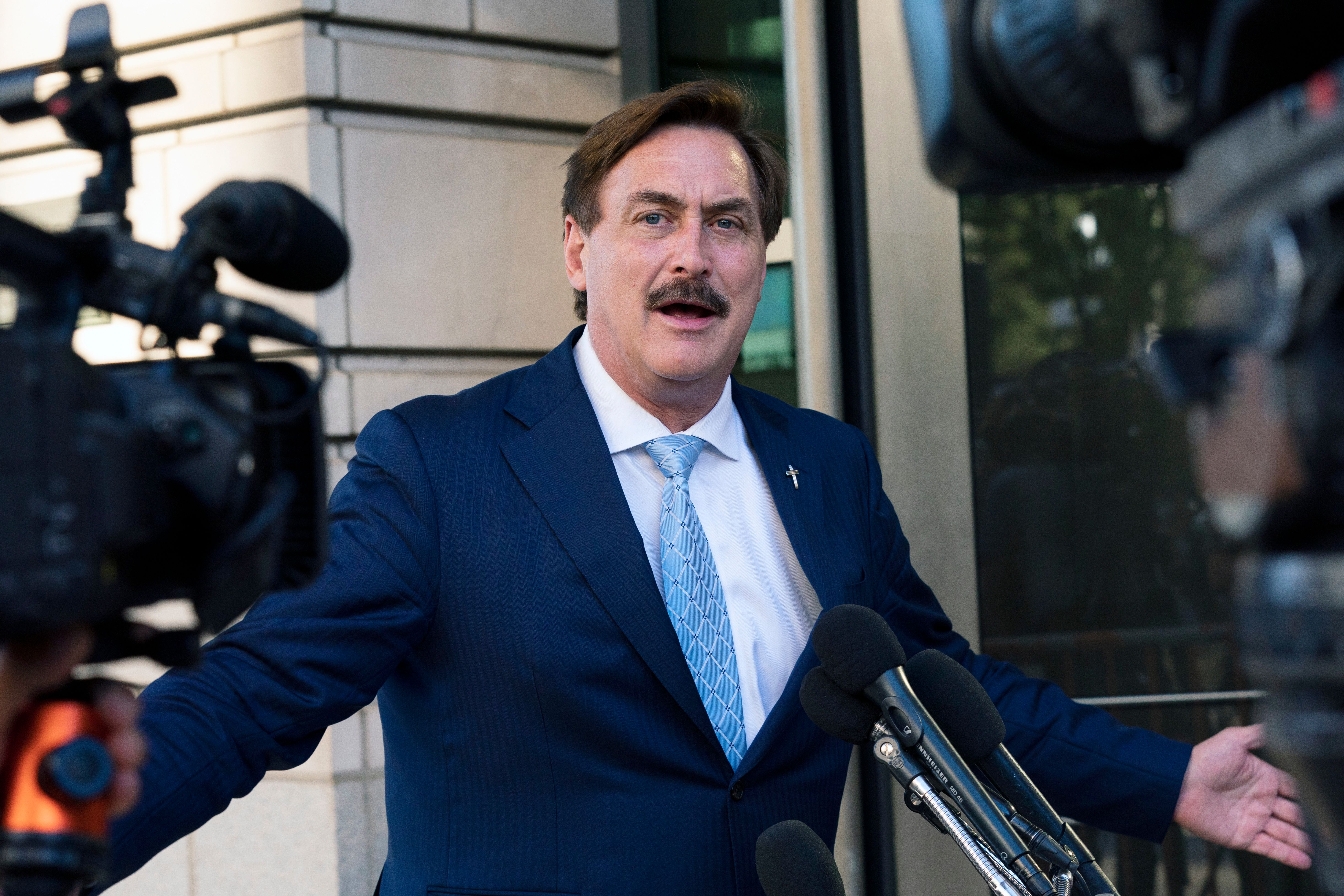 Mike lindell sales