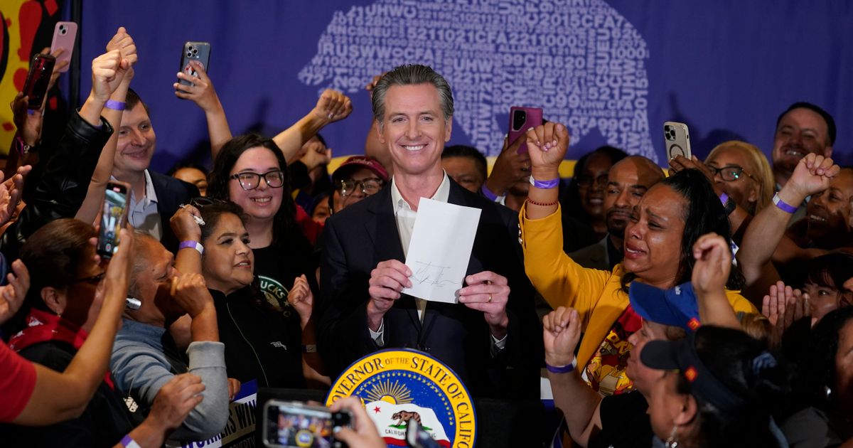 Gov. Gavin Newsom's campaign donor says his Panera Bread restaurants will follow minimum wage law -