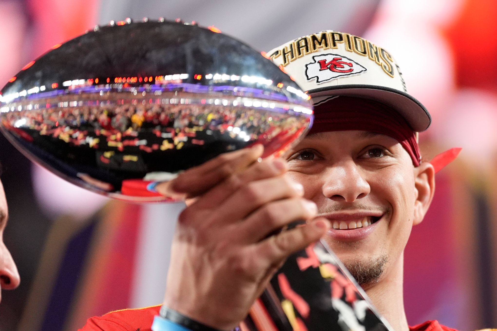 Patrick Mahomes rallies Kansas City to second straight Super Bowl title,  25-22 over 49ers in overtime - WHYY