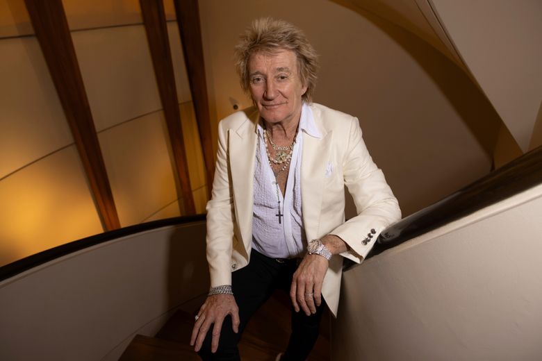 At 79, Rod Stewart shows no signs of slowing down, with a new swing album  with Jools Holland