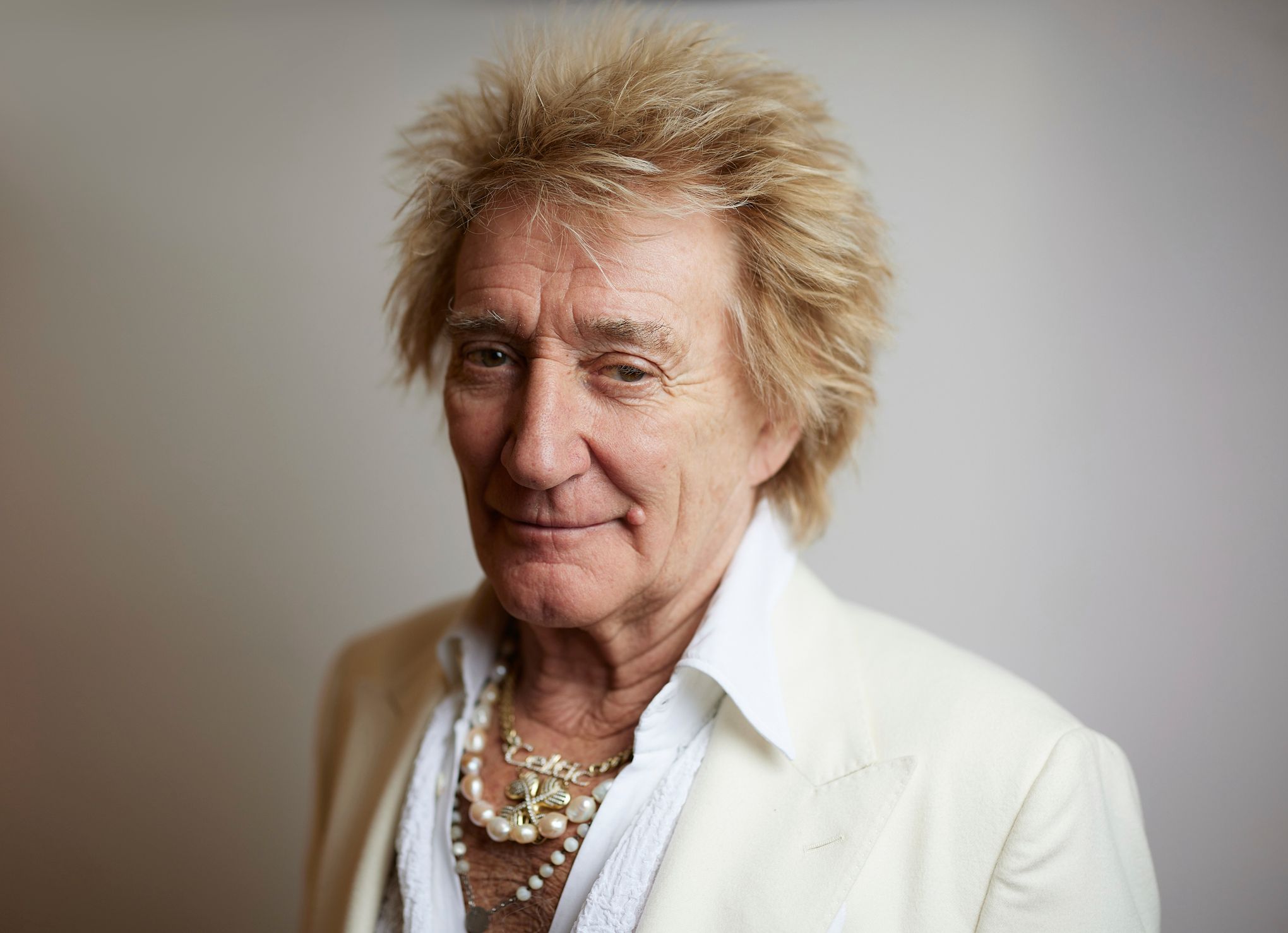 At 79, Rod Stewart shows no signs of slowing down, with a new swing album  with Jools Holland - Washington Times