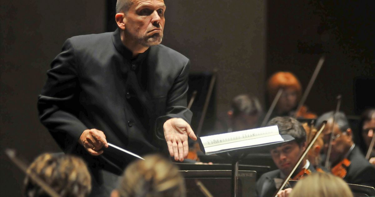 New York Philharmonic’s outgoing director Jaap van Zweden will lead a French radio orchestra