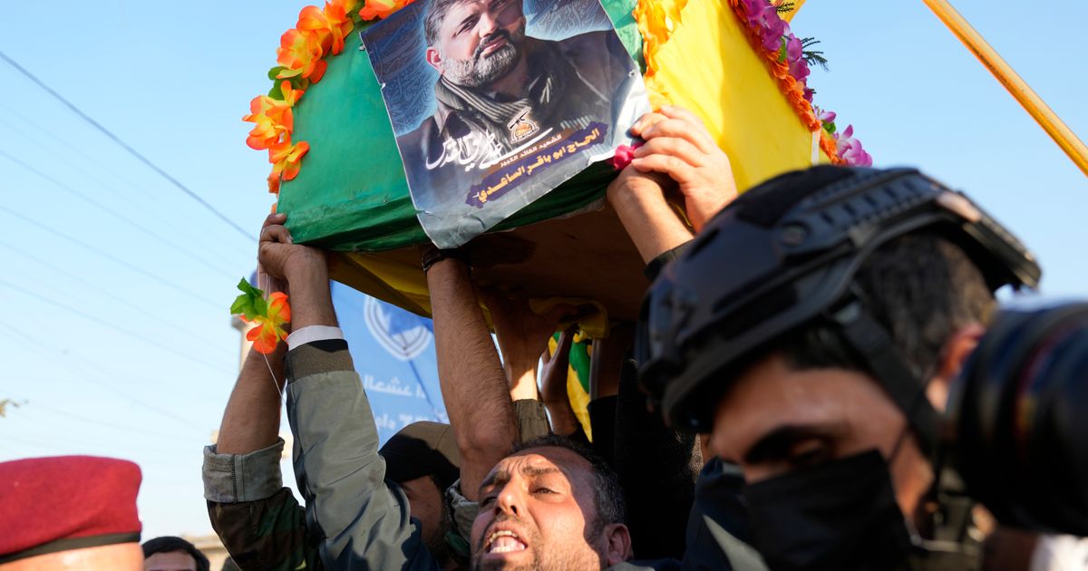 A look at the Iraqi government’s relationship with armed groups that are clashing with US forces