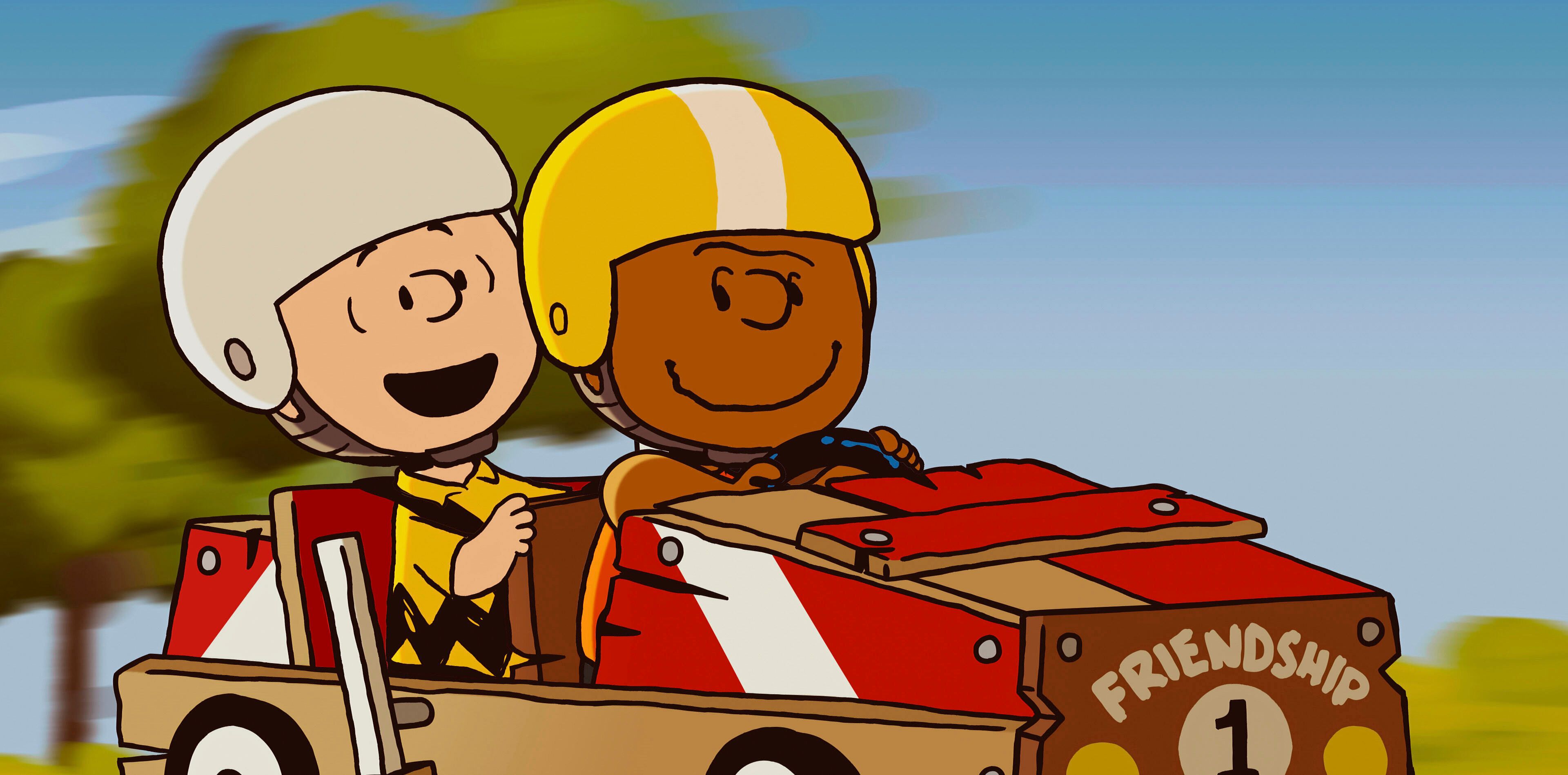 Franklin from 'Peanuts' gets to shine in the spotlight of a