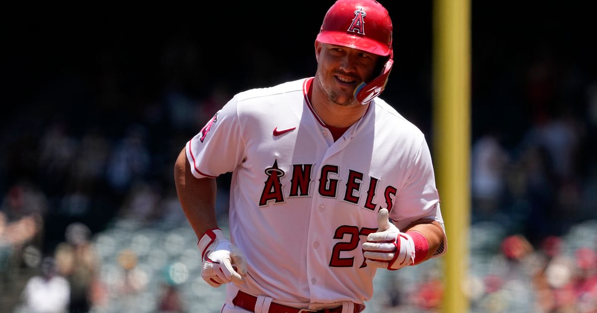 Trout says he wants to stay with Angels. Rendon discusses where ...