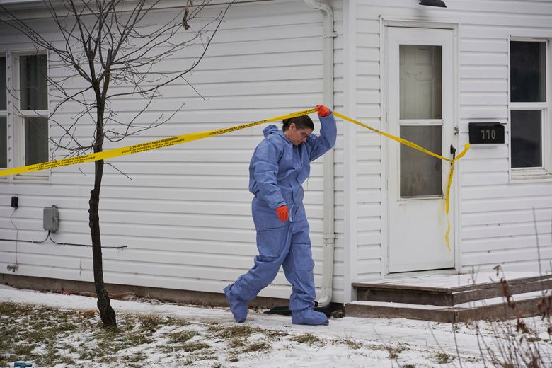 crime scene photos of murdered children