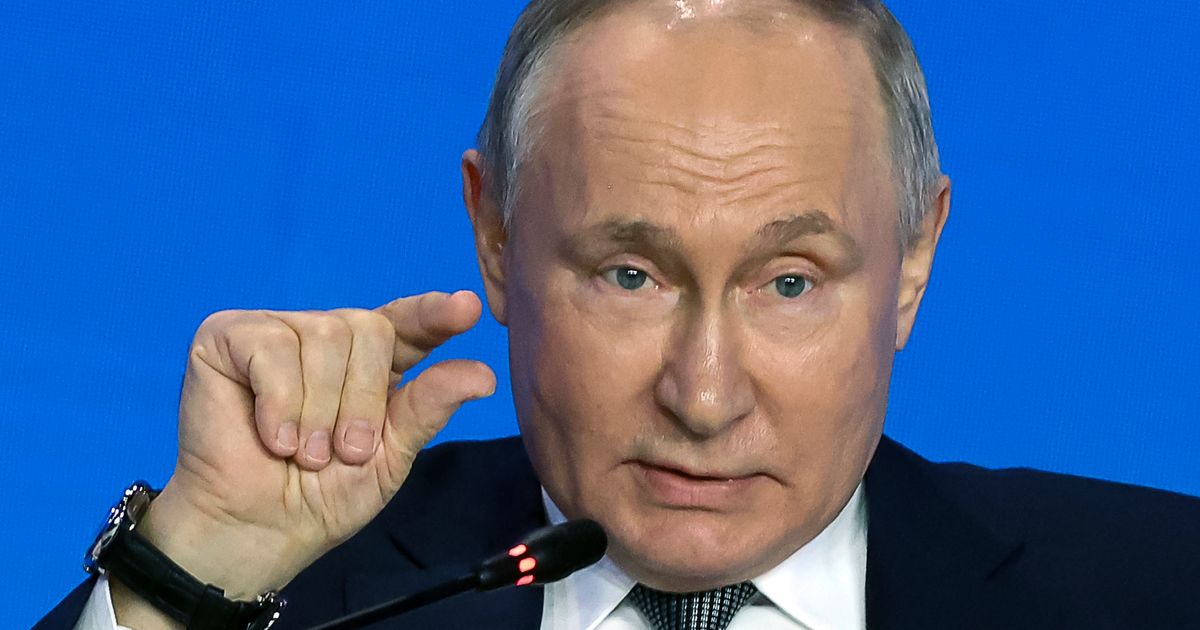 Putin Says Russia Prefers Biden To Trump But Criticizes Current Us