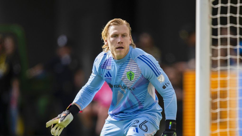 Sounders’ goalkeeper Andrew Thomas on 'surreal' starting debut 