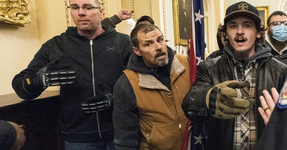 Jury convicts first rioter to enter Capitol building during Jan. 6 ...