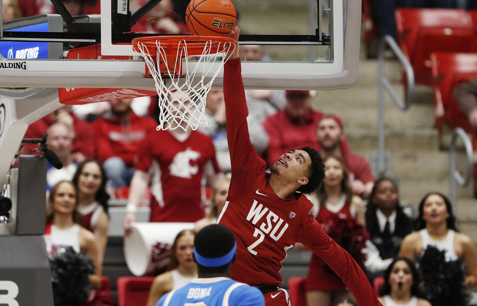 No. 19 Washington State Erases Another Double-digit Deficit In Win Over ...