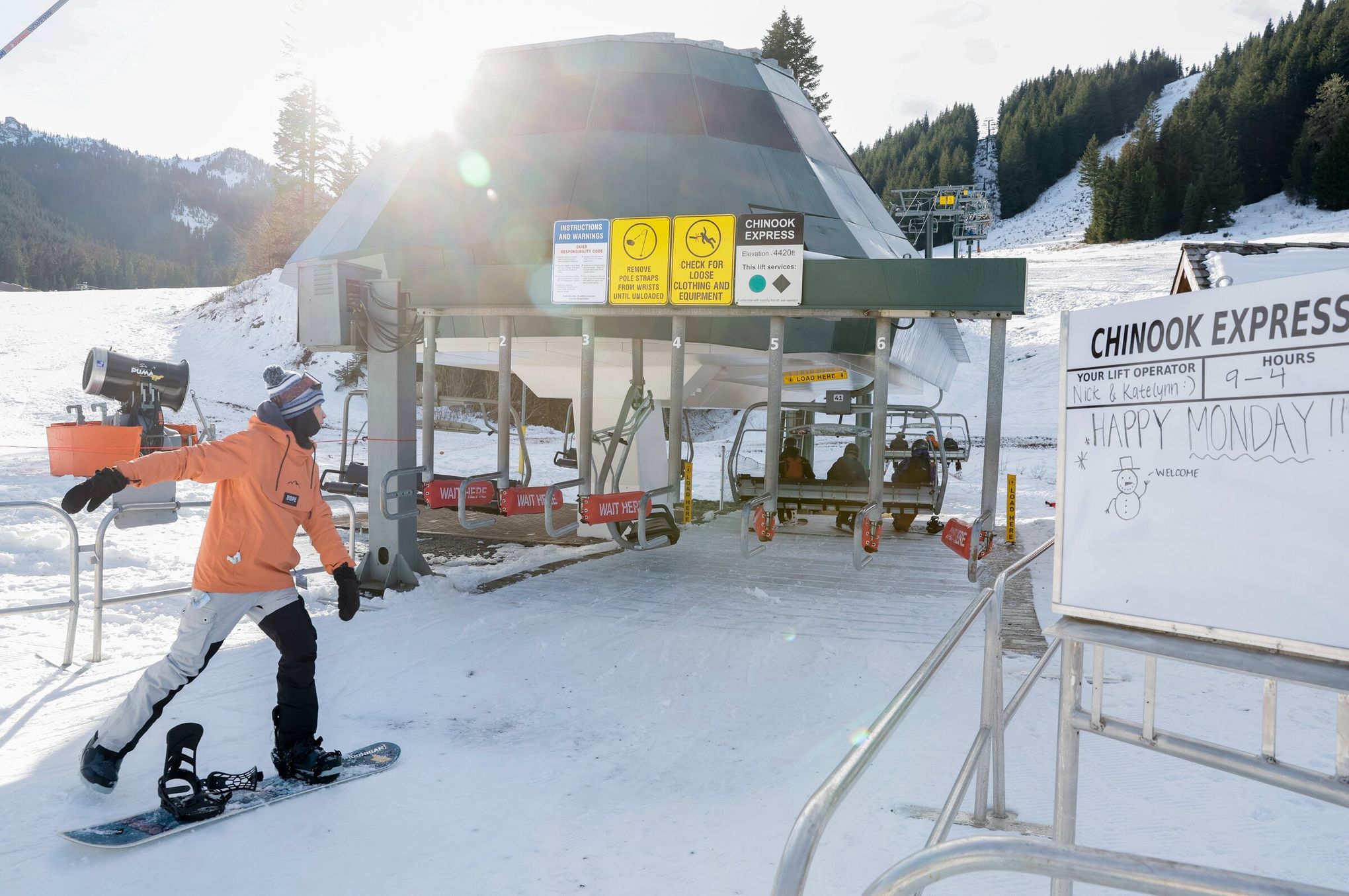 Crystal Mountain reverts to unlimited access on Ikon Pass