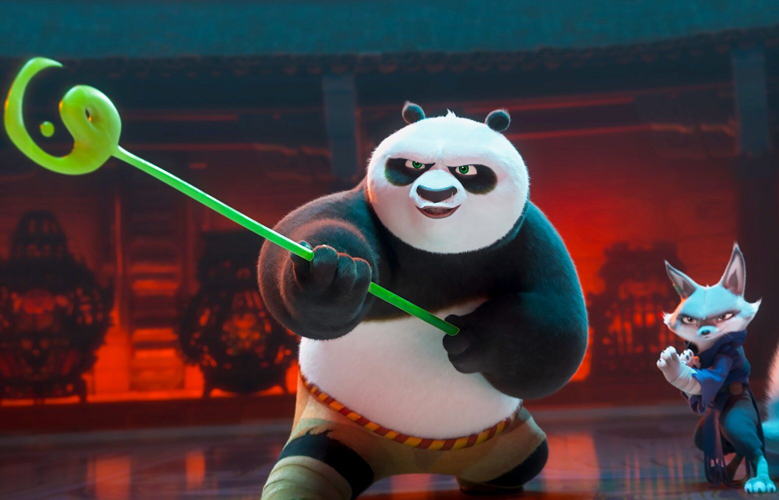 Kung Fu Panda 4 review Fourth time s the charm in excellent