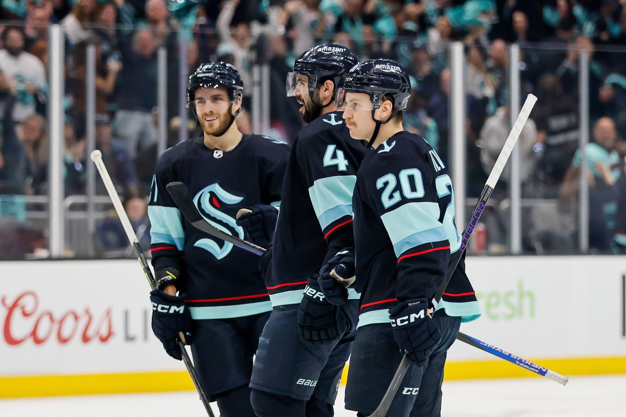 Why the Kraken should start dealing before the NHL trade deadline | The  Seattle Times