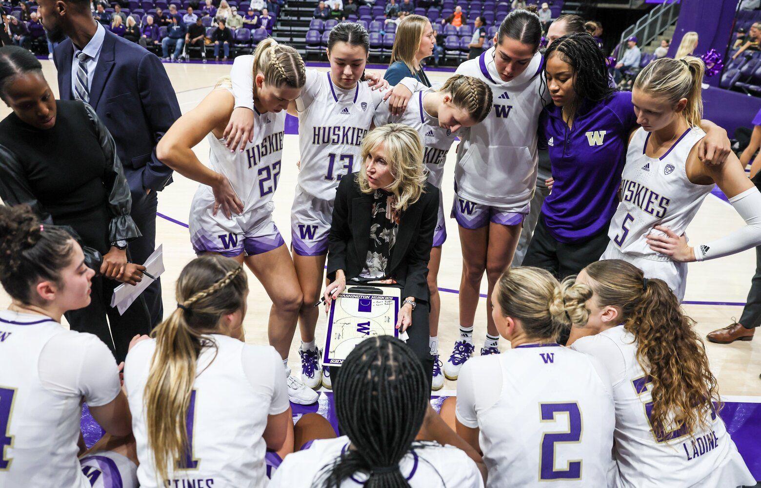 Husky Women’s Basketball Team Enters Final Pac-12 Tournament On The Big ...