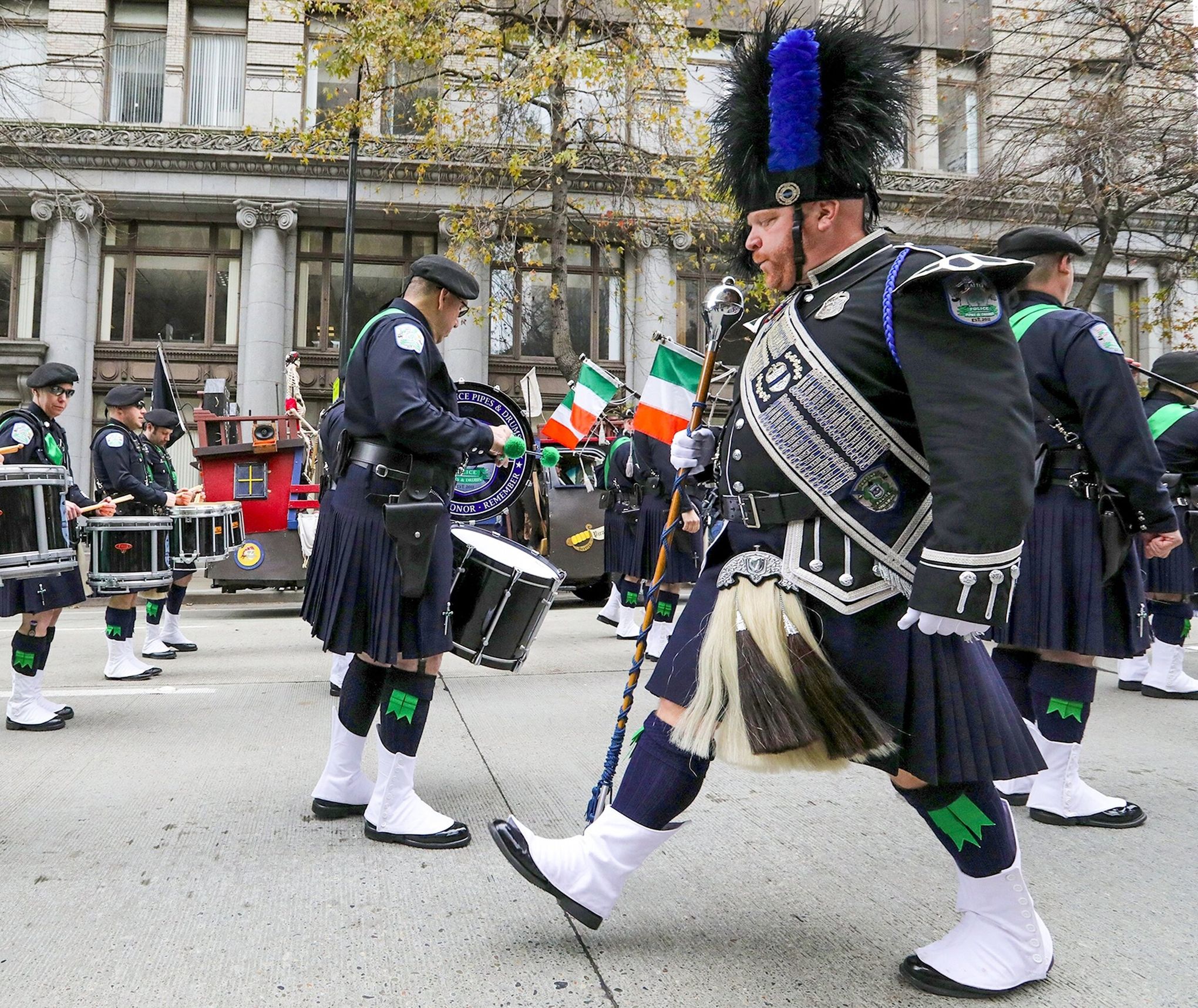St. Patrick's Day around Seattle 2024: Irish Week, Celtic music and more |  The Seattle Times