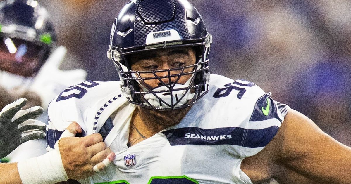 Seahawks release Bryan Mone to clear more salarycap space The