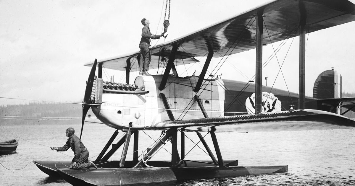 Celebrating the First World Flight, from Seattle to Seattle in 1924