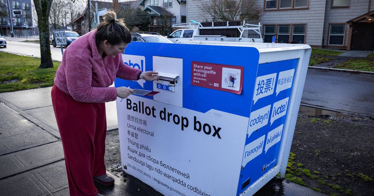 Trump clinches GOP nomination with WA presidential primary The