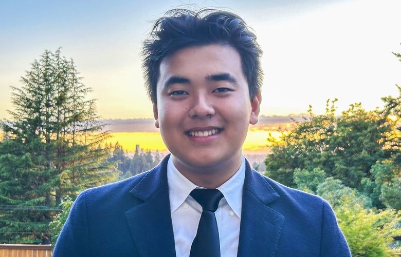 Bellevue High School senior Jonathan Feng hopes for “an adventurous life” and an “impactful” career as a clinical psychologist.