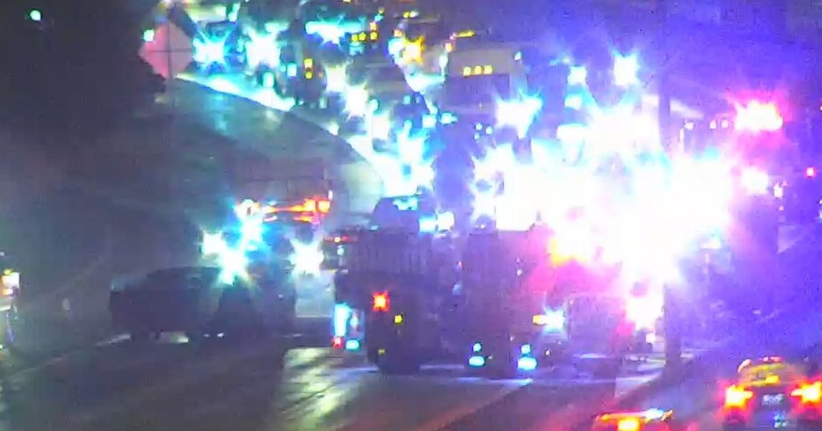Northbound I-5 in North Seattle reopens after a crash | The Seattle Times