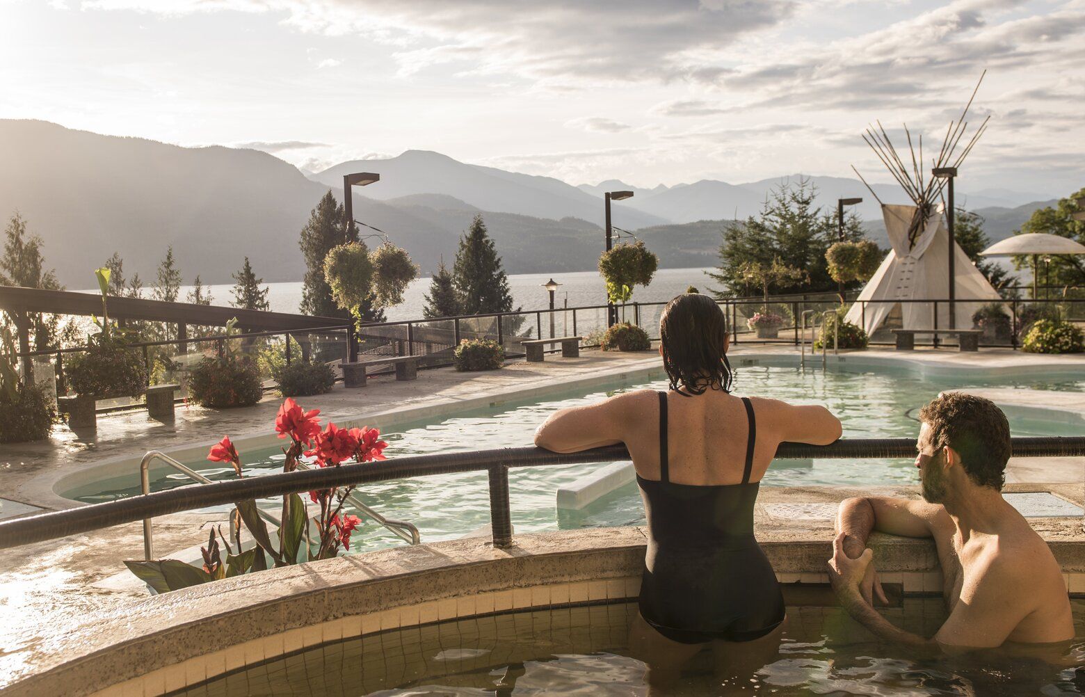Soak in 5 Canadian hot springs on 1 epic road trip from Seattle