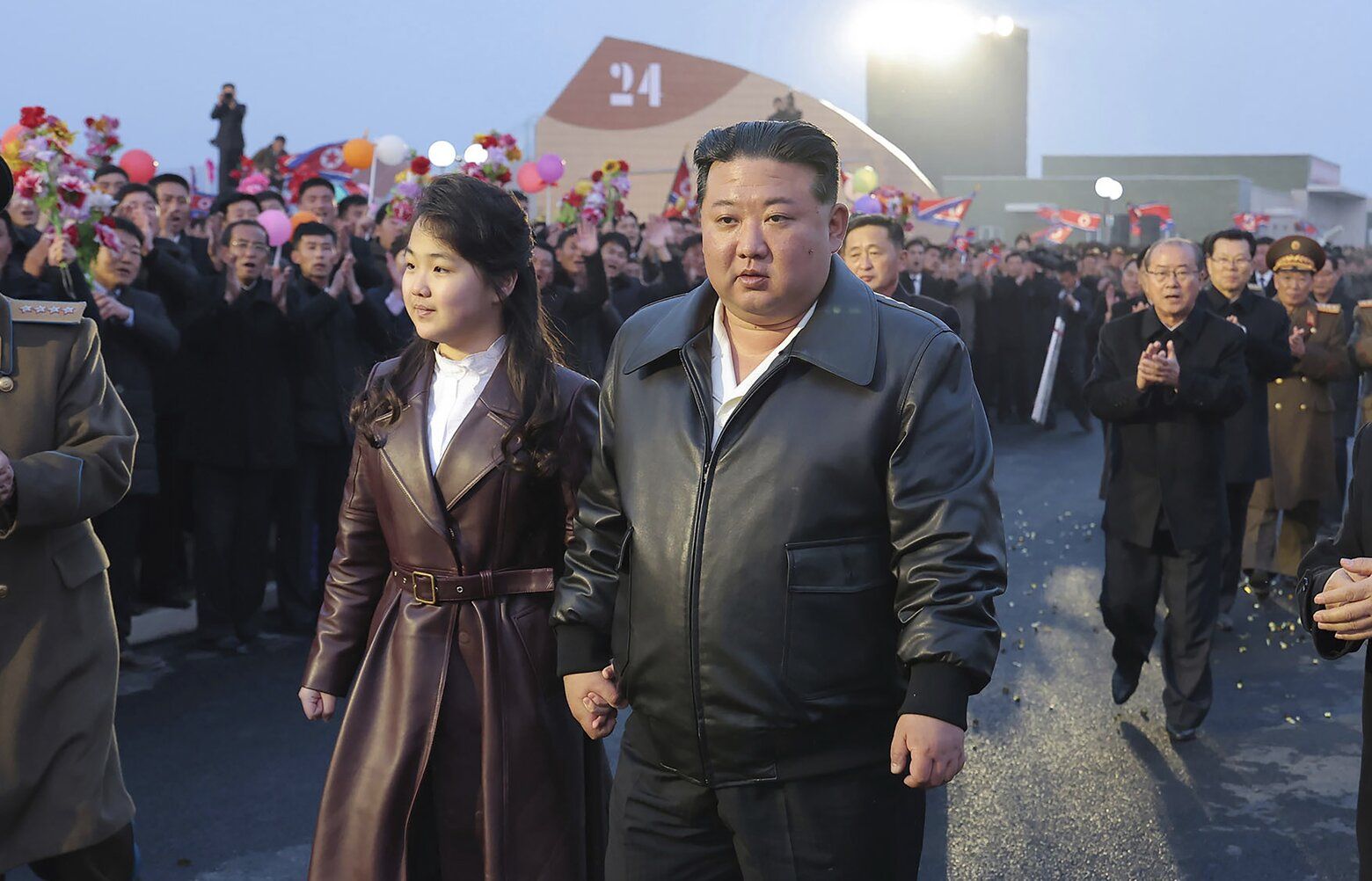 North Korea's Kim enjoys a Russian luxury limousine gifted by