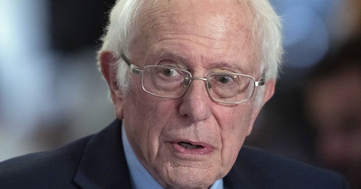 Liberal icon Bernie Sanders is running for Senate reelection ...