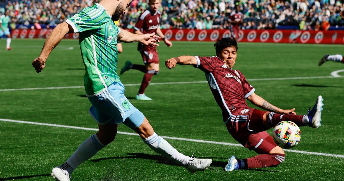 Photos: Seattle Sounders FC take on Colorado Rapids | The Seattle Times