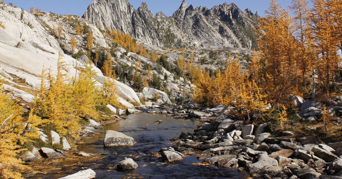 Walkup permits for Enchantments now require a smartphone The Seattle