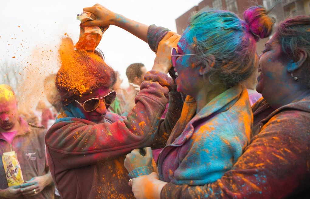 Celebrate Holi, Festival of Colors, around Seattle in 2024 | The Seattle  Times