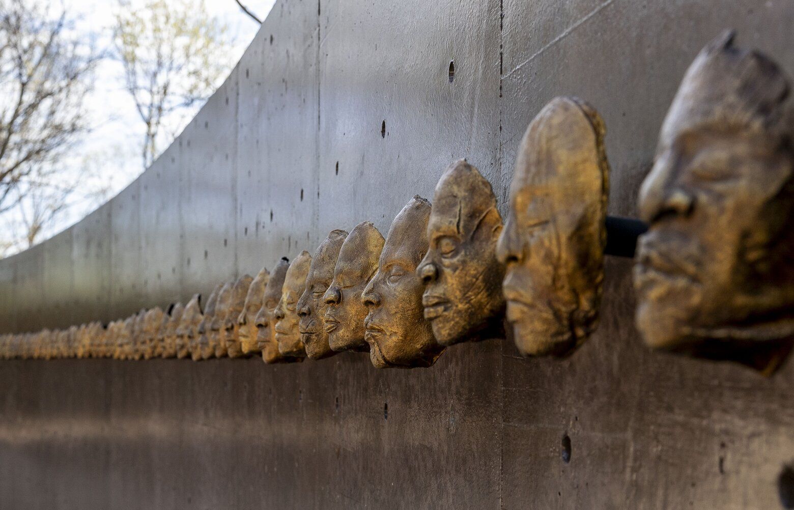 Sculpture Park Aims To Look Honestly At Slavery, Honoring Those Who ...