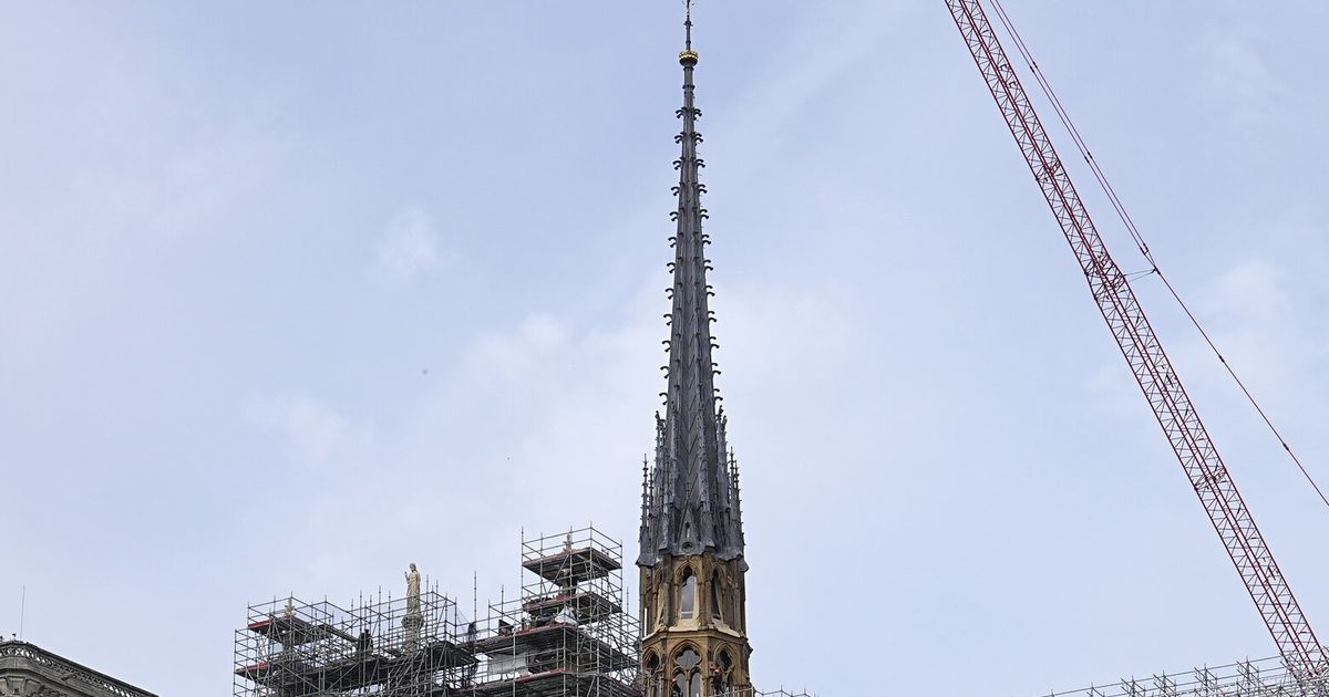 Notre Dame Cathedral’s restoration continues, a 5-year journey of ...