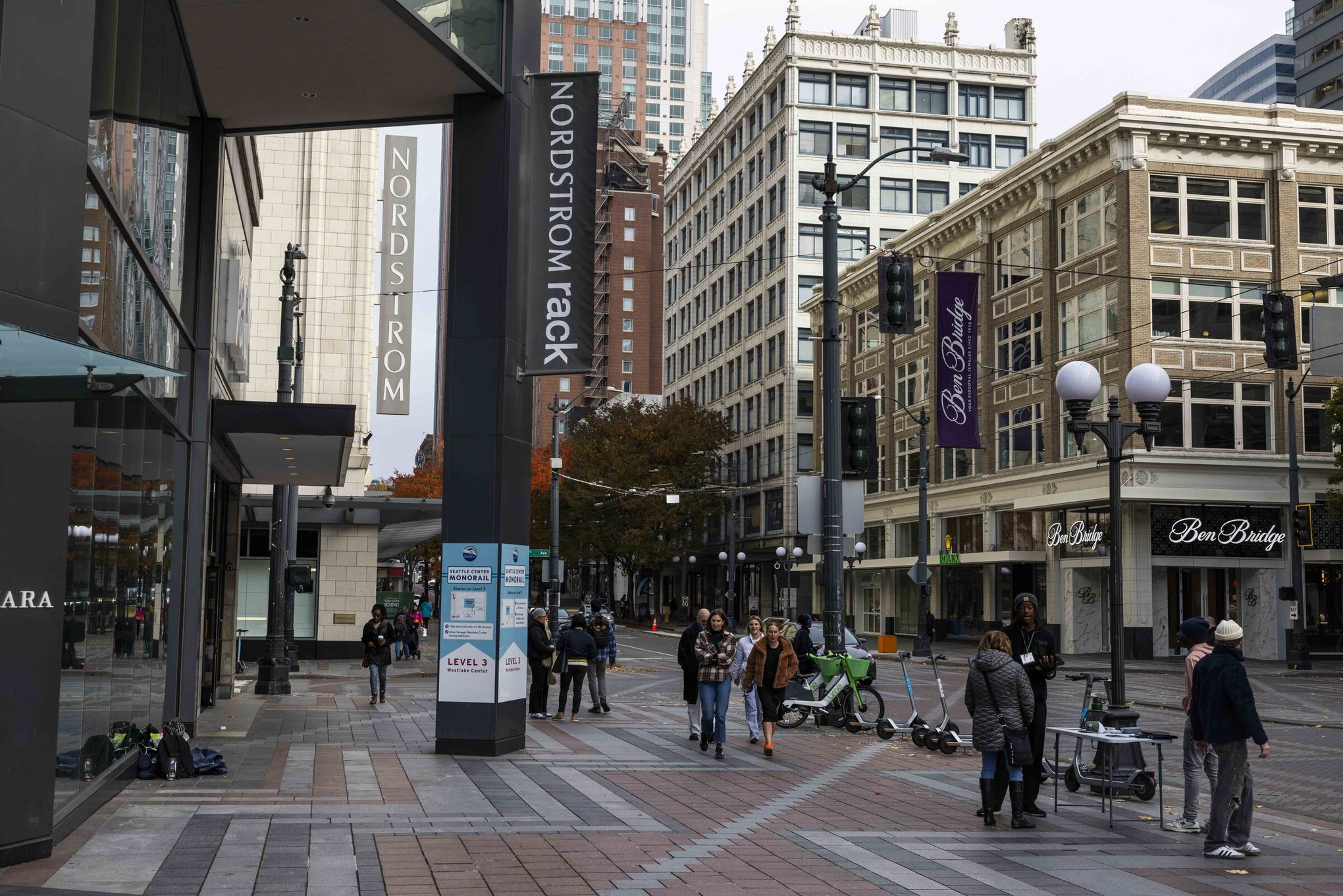 Downtown Seattle has distinctive advantages, real challenges | The Seattle  Times, image size:2040x1361