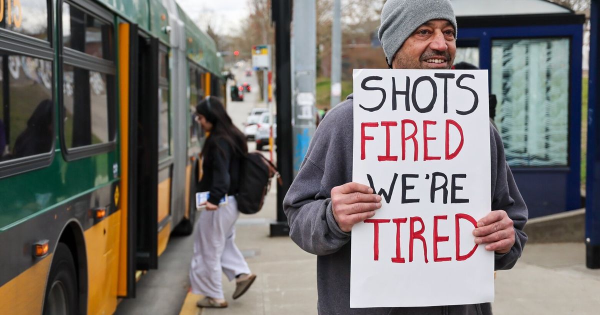 Garfield High parents, students demand more security after shooting ...