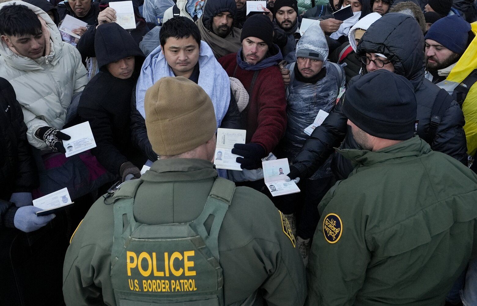 Arrests For Illegal Border Crossings Nudge Up In February But Still ...