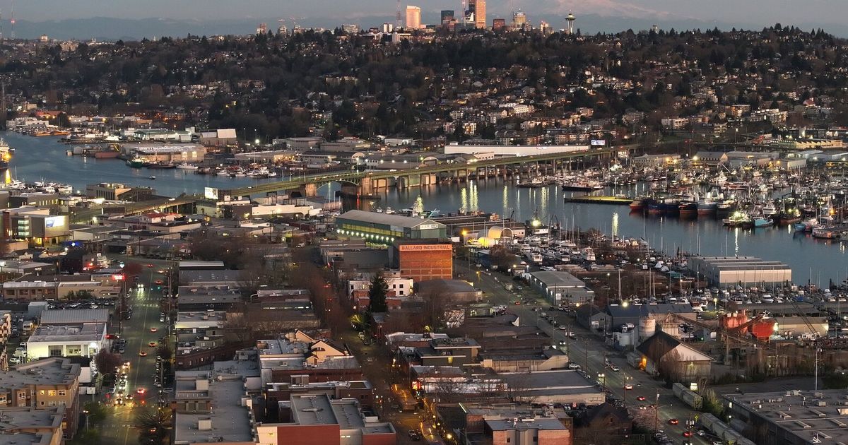 How Ballard became a microcosm for Seattle’s challenges The Seattle Times