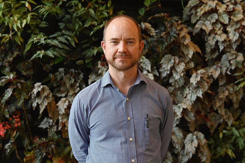Marc Johnson, a virologist who has hunted for iterations of the coronavirus in stool samples from rodents and humans, at the University of Missouri in Columbia, May 6, 2021. Scientists studying the COVID-19’s continuing evolution, and the body’s immune responses to the virus, hope they can head off a resurgence and also better understand long Covid. (Michael B. Thomas/The New York Times)