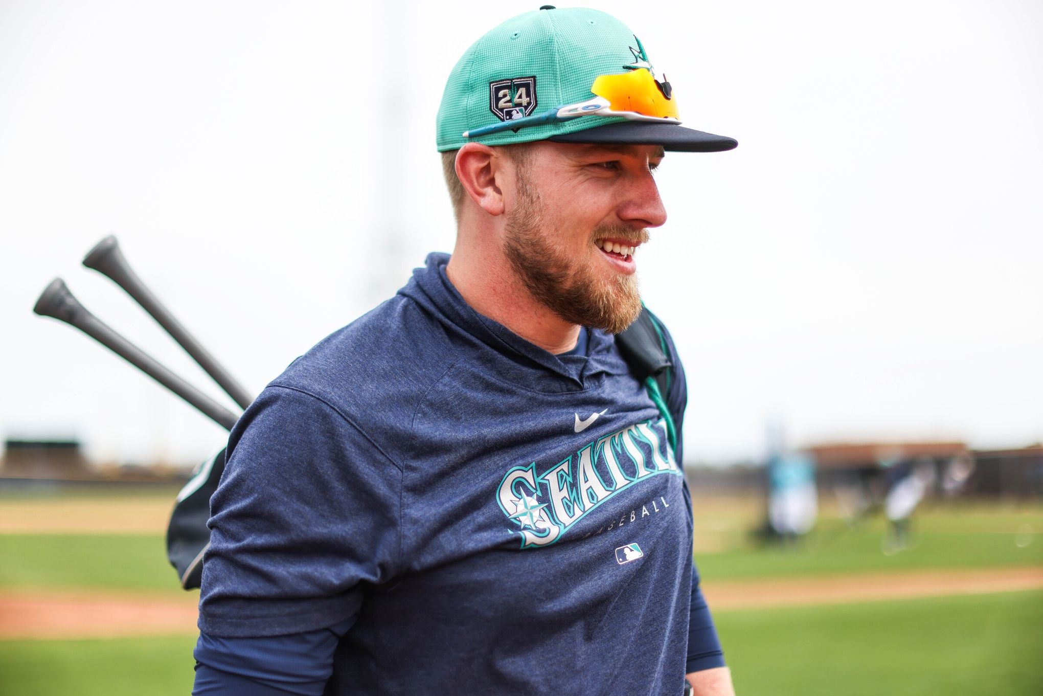 Just as opening day nears, Luke Raley starting to heat up for Mariners |  The Seattle Times