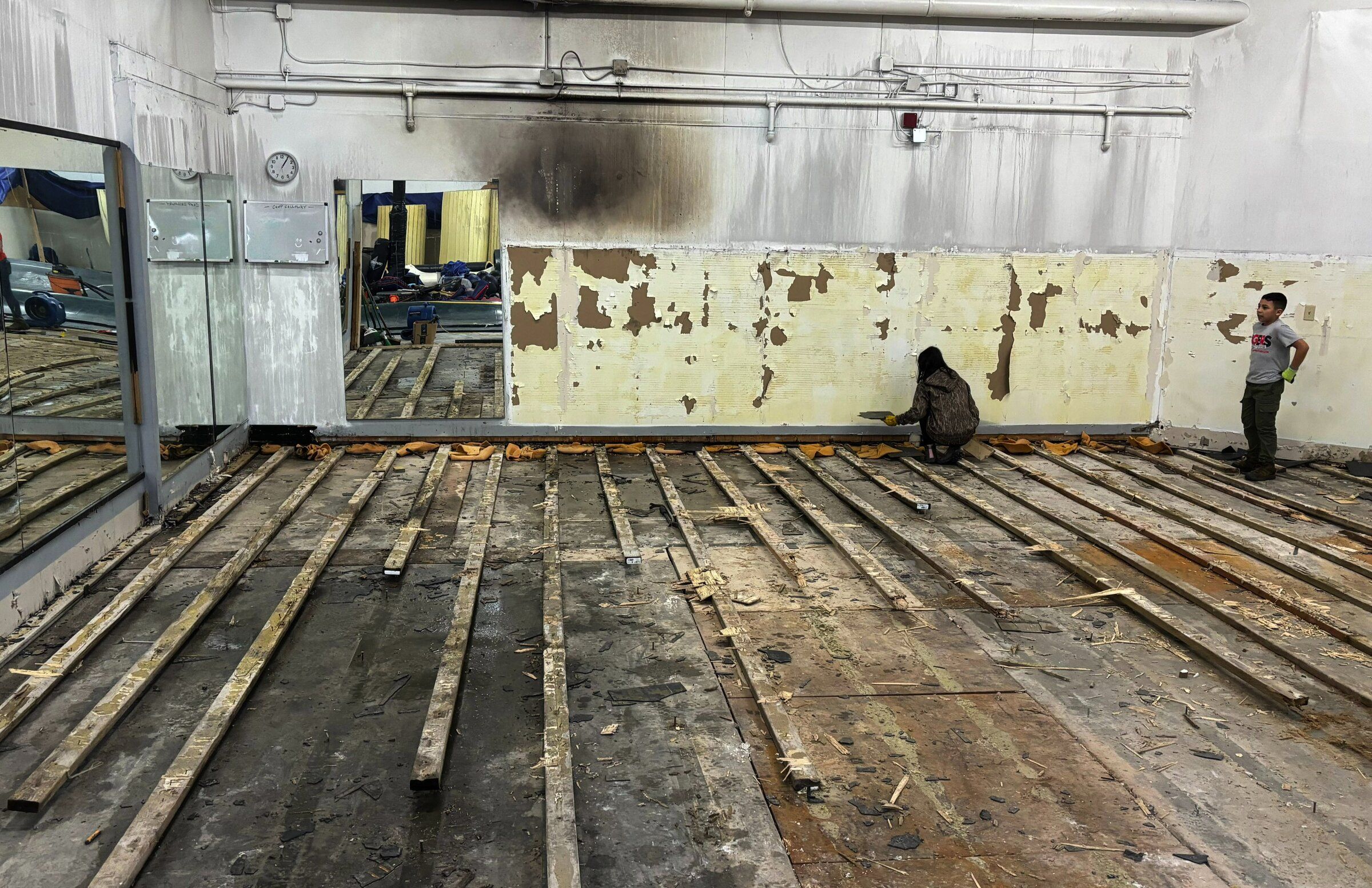 After alleged arson, class is back in session at Olympia jujitsu