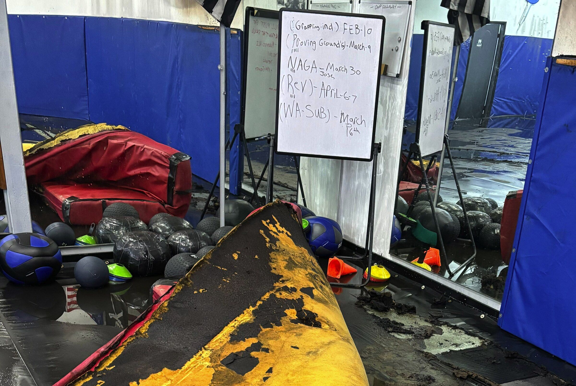 After alleged arson, class is back in session at Olympia jujitsu