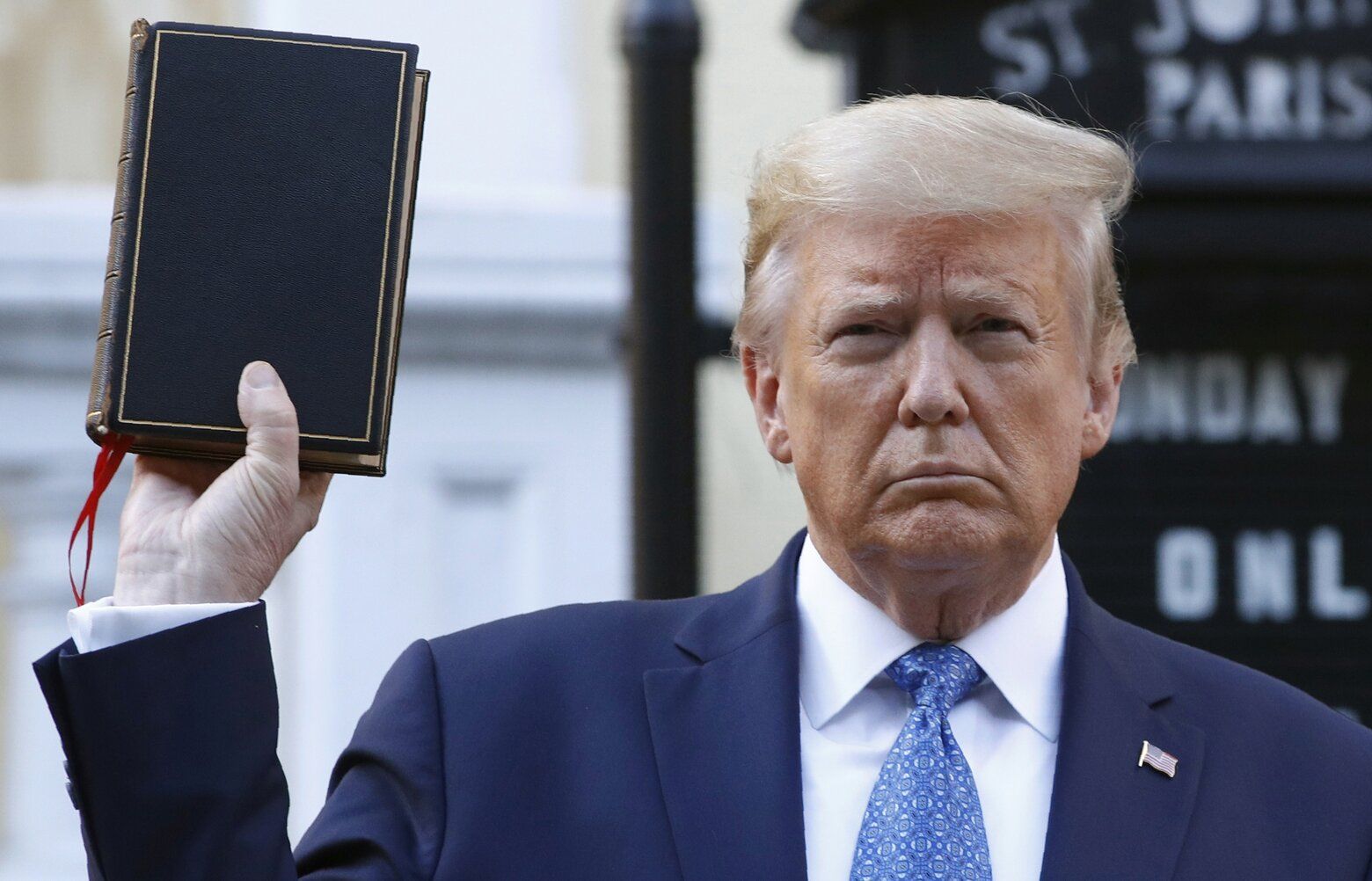 Trump Is Selling ‘God Bless The USA’ Bibles For $59.99 As He Faces ...