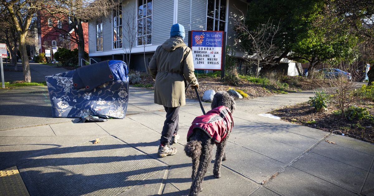 Why is there so much homelessness in wealthy Ballard? - The Seattle Times