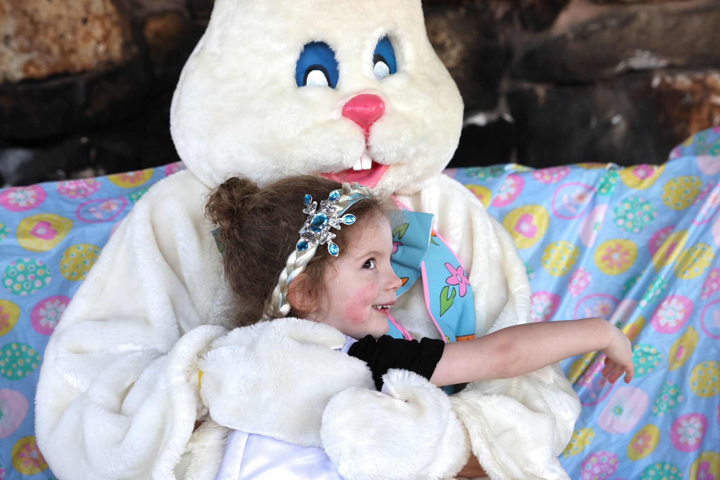 Celebrating Easter with bunny hugs and bunny ears | The Seattle Times