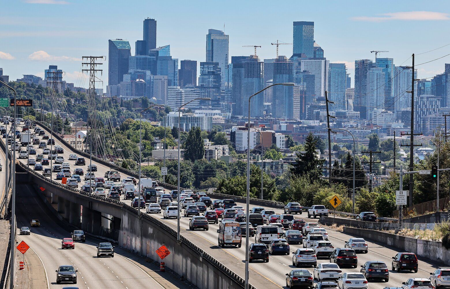I-5 lane shutdowns coming to Seattle this weekend | The