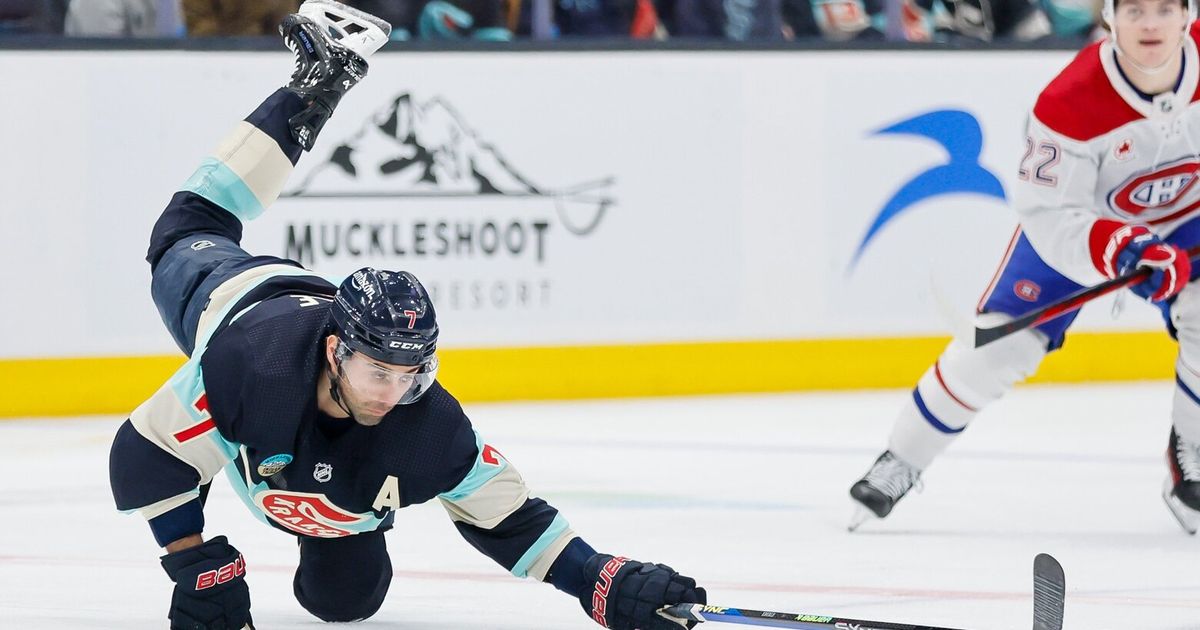 What’s my motivation? Kraken have options in final 10 games of season