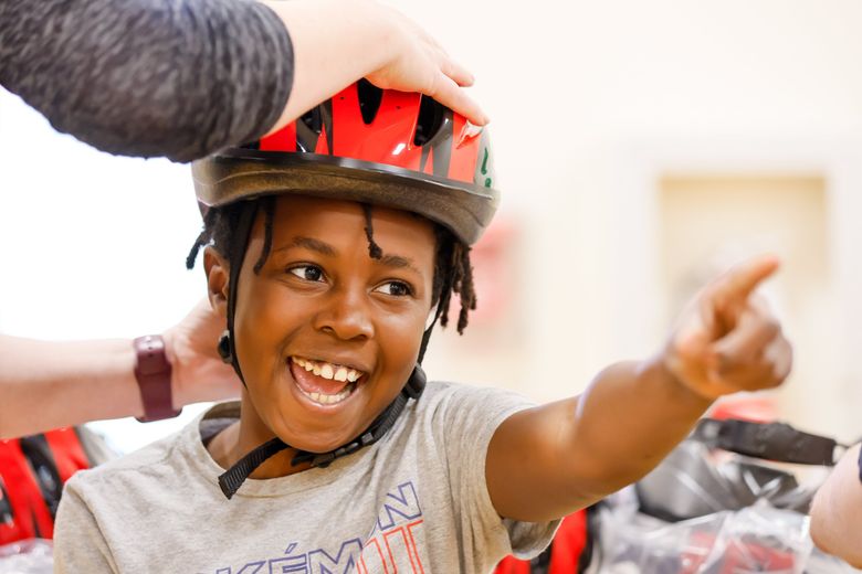 are bike helmets compulsory in wa Seattle law student with 'time on her hands' finds bike helmets for  hundreds of kids