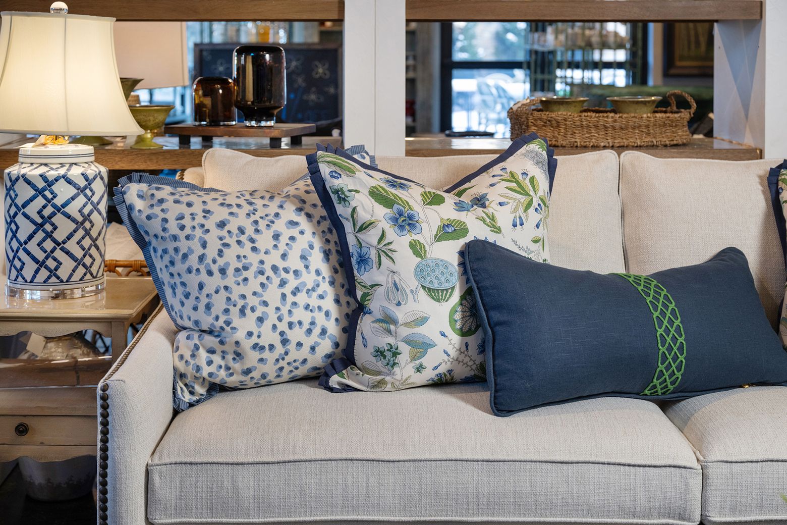 The art of mixing and matching pillows | The Seattle Times