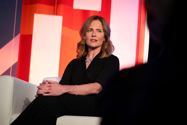 Amy Coney Barrett's First Amendment stance